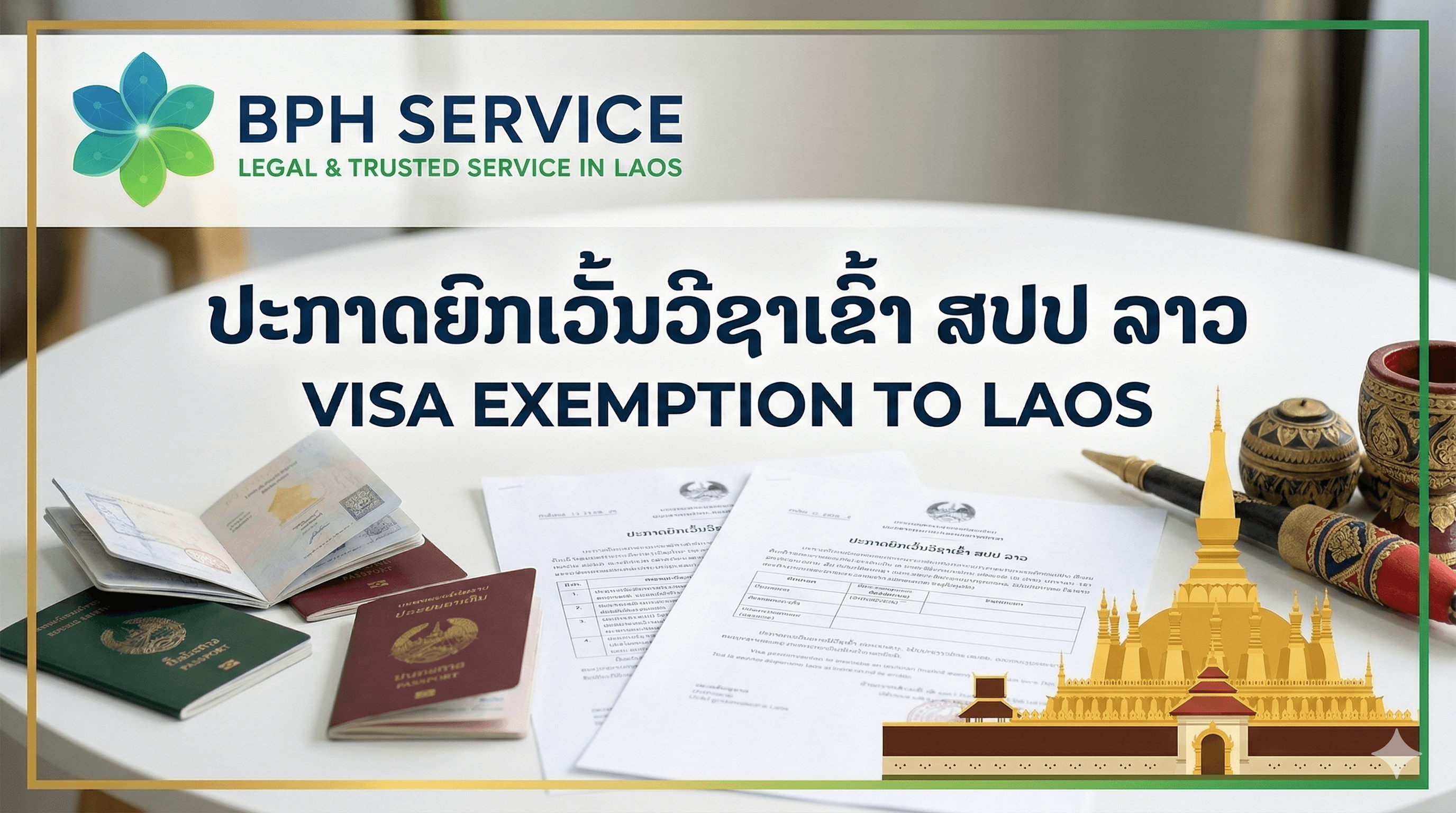 Visa-Free Entry to Laos: Updated List of Countries (2026)